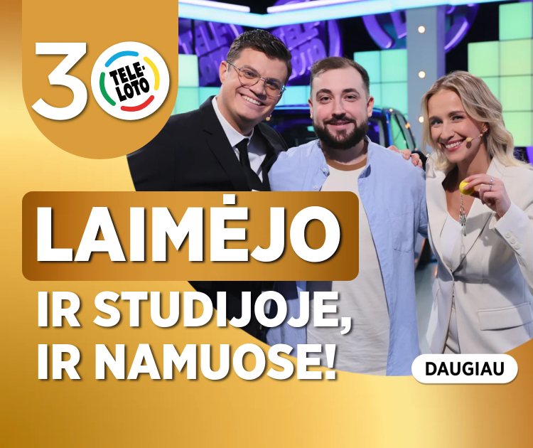 Teleloto sėkmės istorija